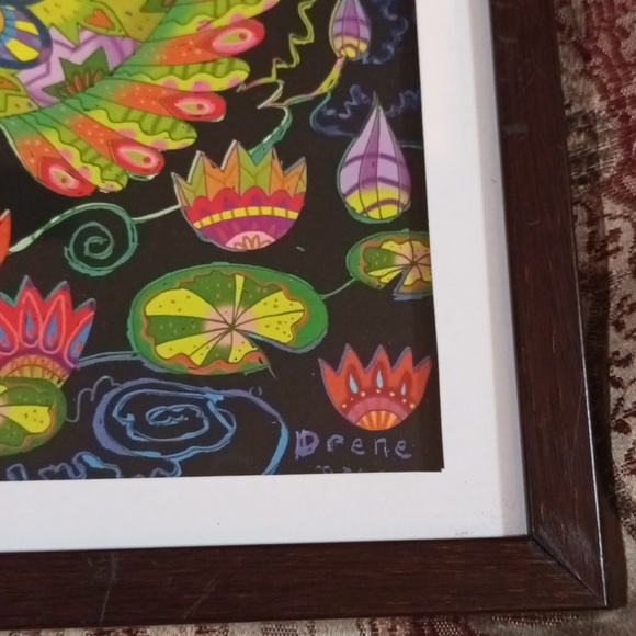 6/$15 Fairies in Garden art print - Picture 9 of 15